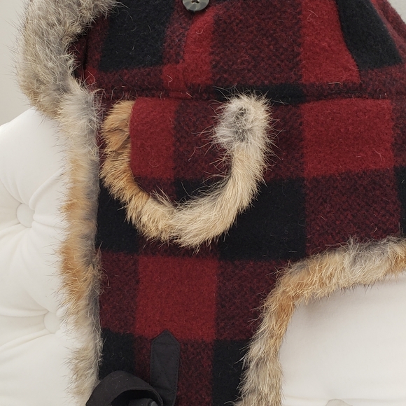 L.L. Bean Buffalo Plaid Mad Bomber Hat - S - Picture 5 of 6
